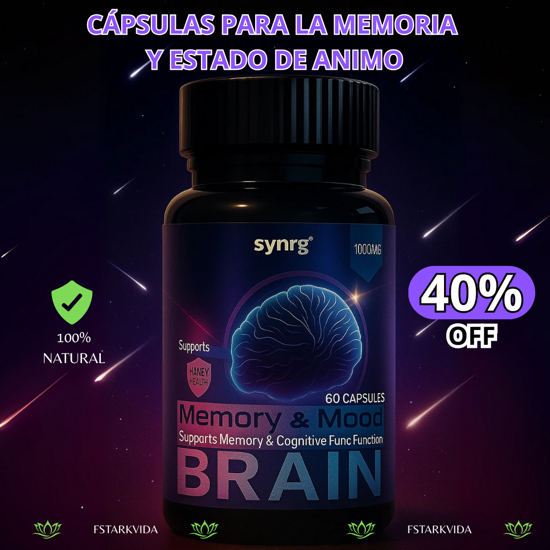 Memory Mood Brain (60 Caps)