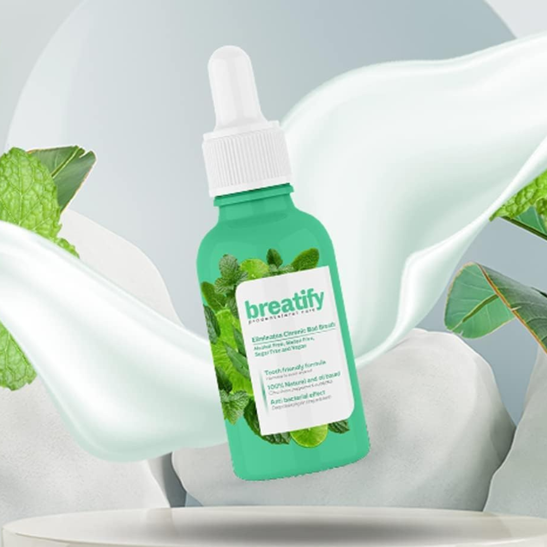 GOTAS PARA EL MAL ALIENTO BREATIFY 2X1