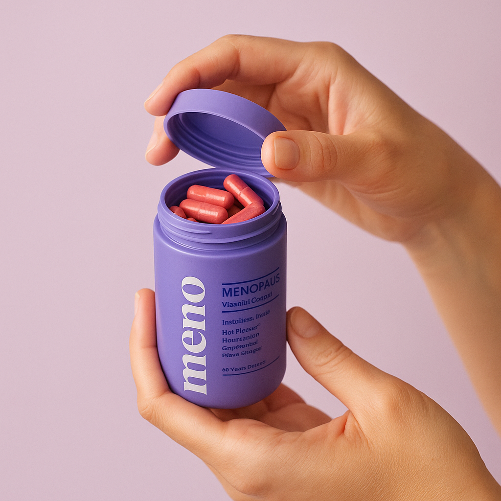 MENO Natural 🌸 Tu aliada natural en la etapa de cambio 💆♀️