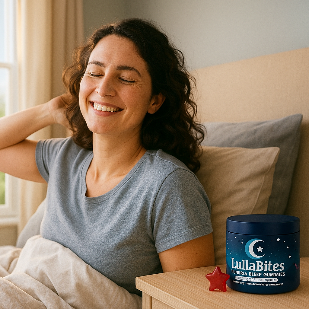 🌙 LullaBites “Duerme natural, despierta feliz. (30 Gomitas)