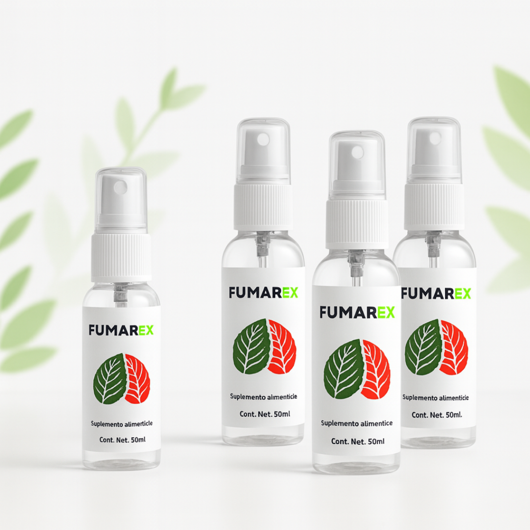 FUMAREX Pulmones limpios, mente tranquila. 🌿😌