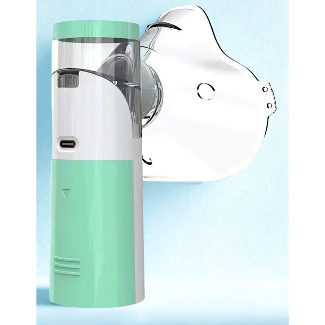 NEBULIZADOR PORTATIL PARA NIÑOS Y ADULTOS