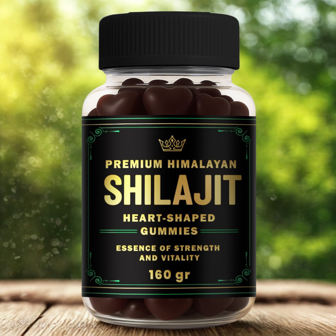 Shilajit Supreme – Energía y Vitalidad en Cada Goma