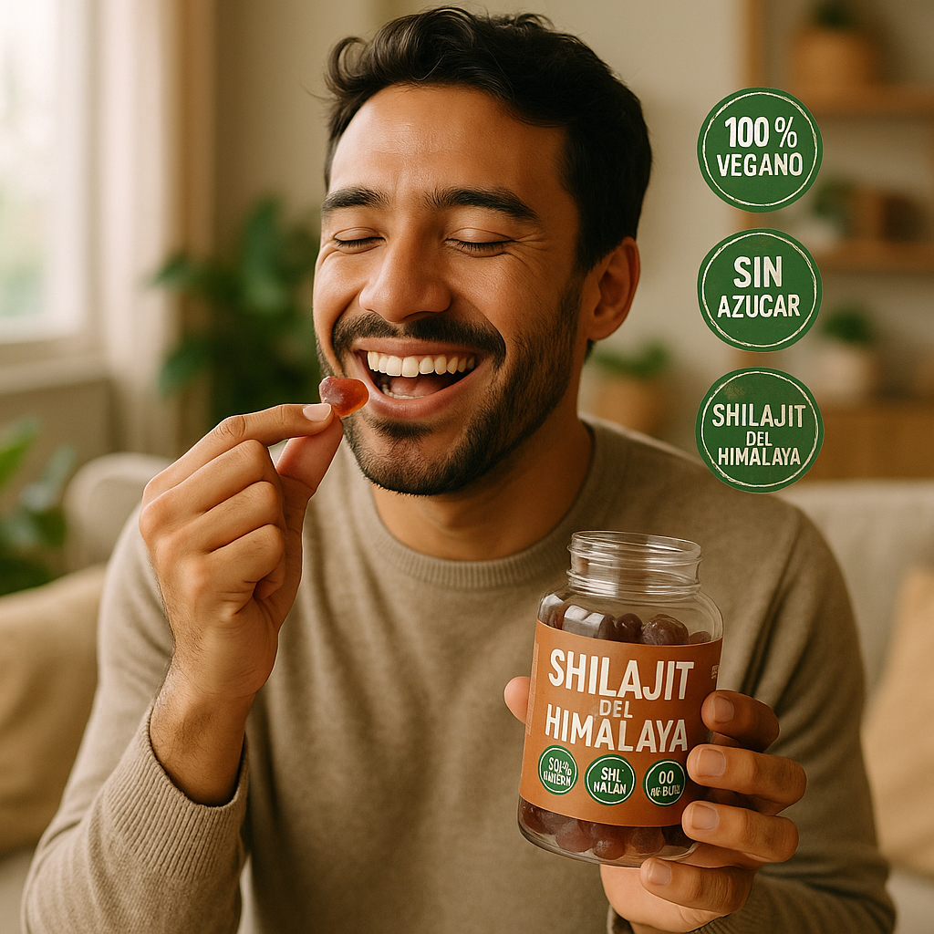 Shilajit Supreme – Energía y Vitalidad en Cada Goma