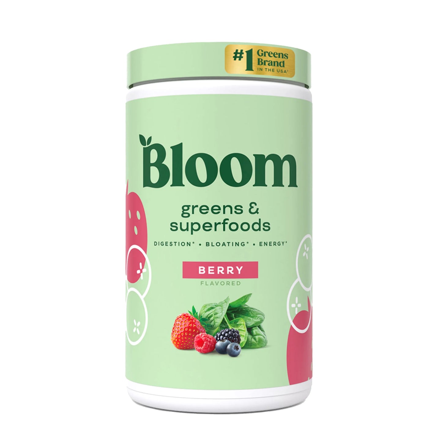 BLOOM VEGETALES Y SUPERALIMENTARIOS – SABOR BERRY