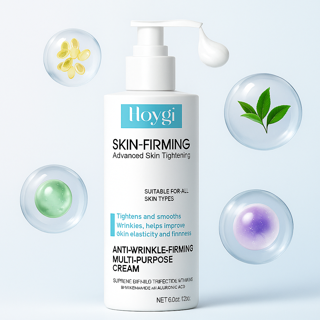 Hoygi Piel Viva 🌿 Firmeza, suavidad y luz natural.