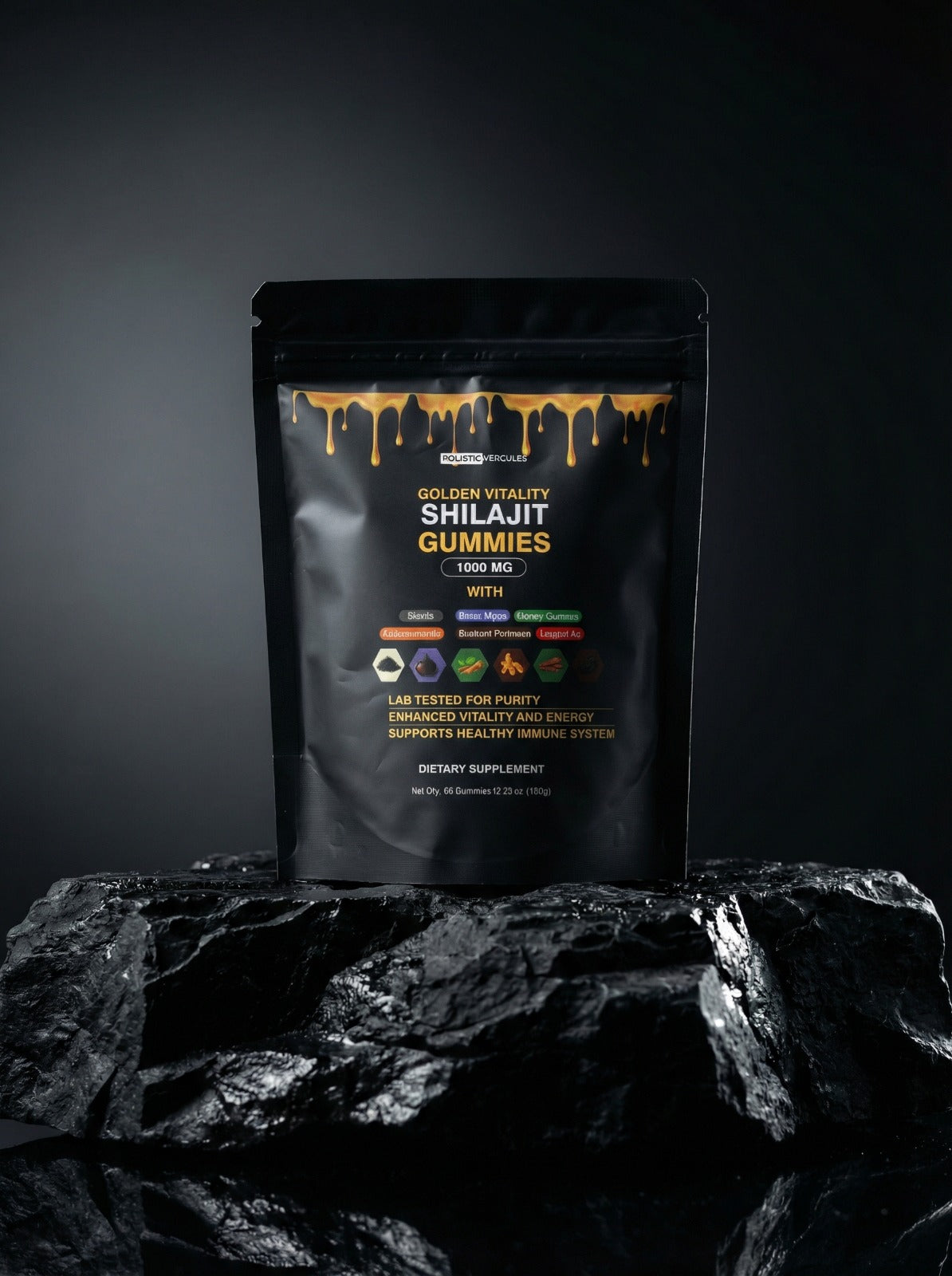 Shilajit Sobre