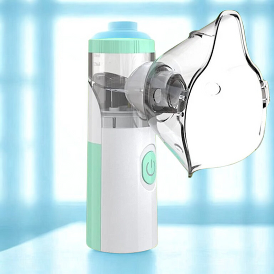 NEBULIZADOR PORTATIL PARA NIÑOS Y ADULTOS