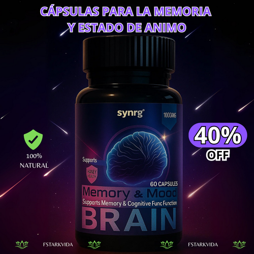 Memory Mood Brain (60 Caps)