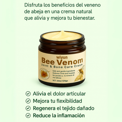 Crema Veneno De Abeja (Bee Venom) 3X1 🔥✅