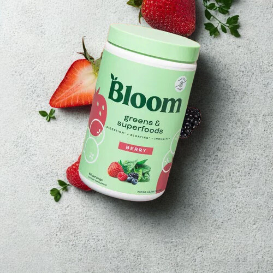 BLOOM VEGETALES Y SUPERALIMENTARIOS – SABOR BERRY
