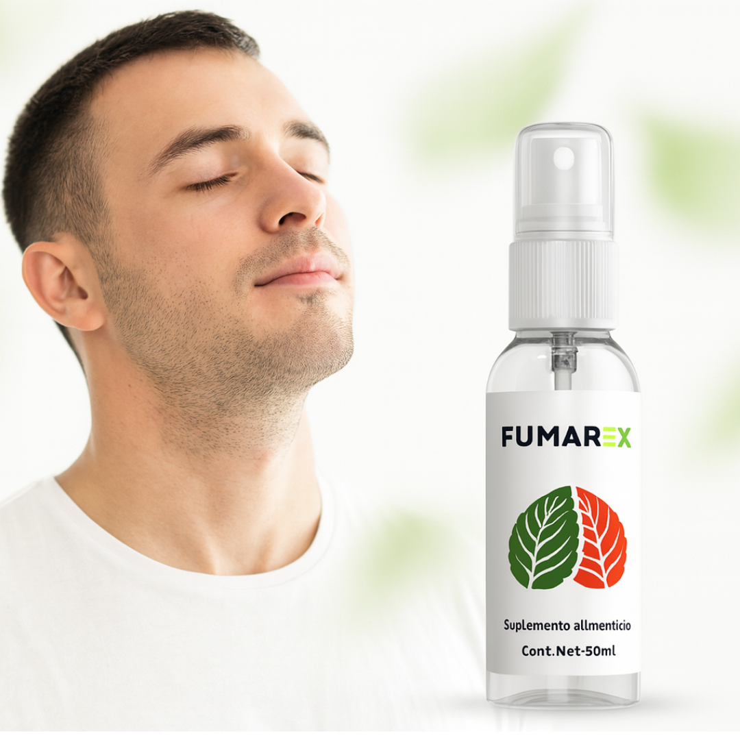FUMAREX Pulmones limpios, mente tranquila. 🌿😌