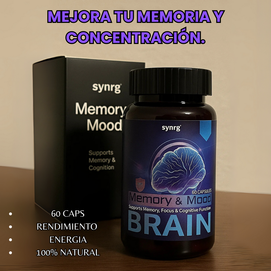 Memory Mood Brain (60 Caps)