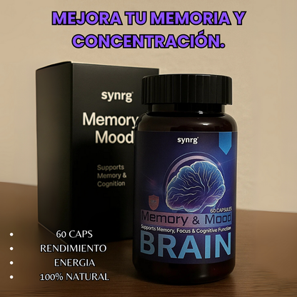 Memory Mood Brain (60 Caps)