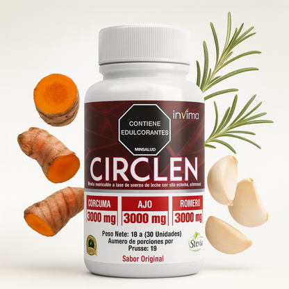 Circlen Natural🍃-Bienestar que se siente💚