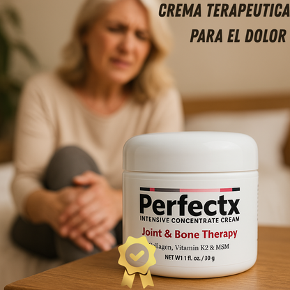 CREMA TERAPEUTICA PARA ARTICULACIONES Y HUESOS