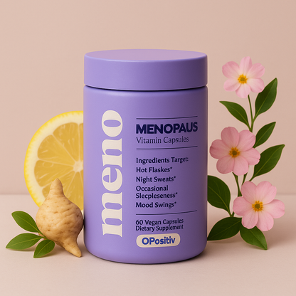 MENO Natural  🌸 Tu aliada natural en la etapa de cambio 💆‍♀️