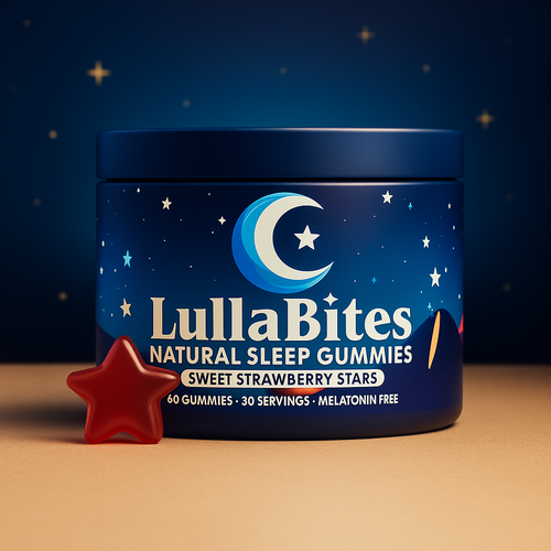 🌙 LullaBites “Duerme natural, despierta feliz. (30 Gomitas)