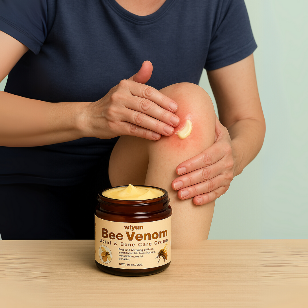 Crema Veneno De Abeja (Bee Venom) 3X1 🔥✅