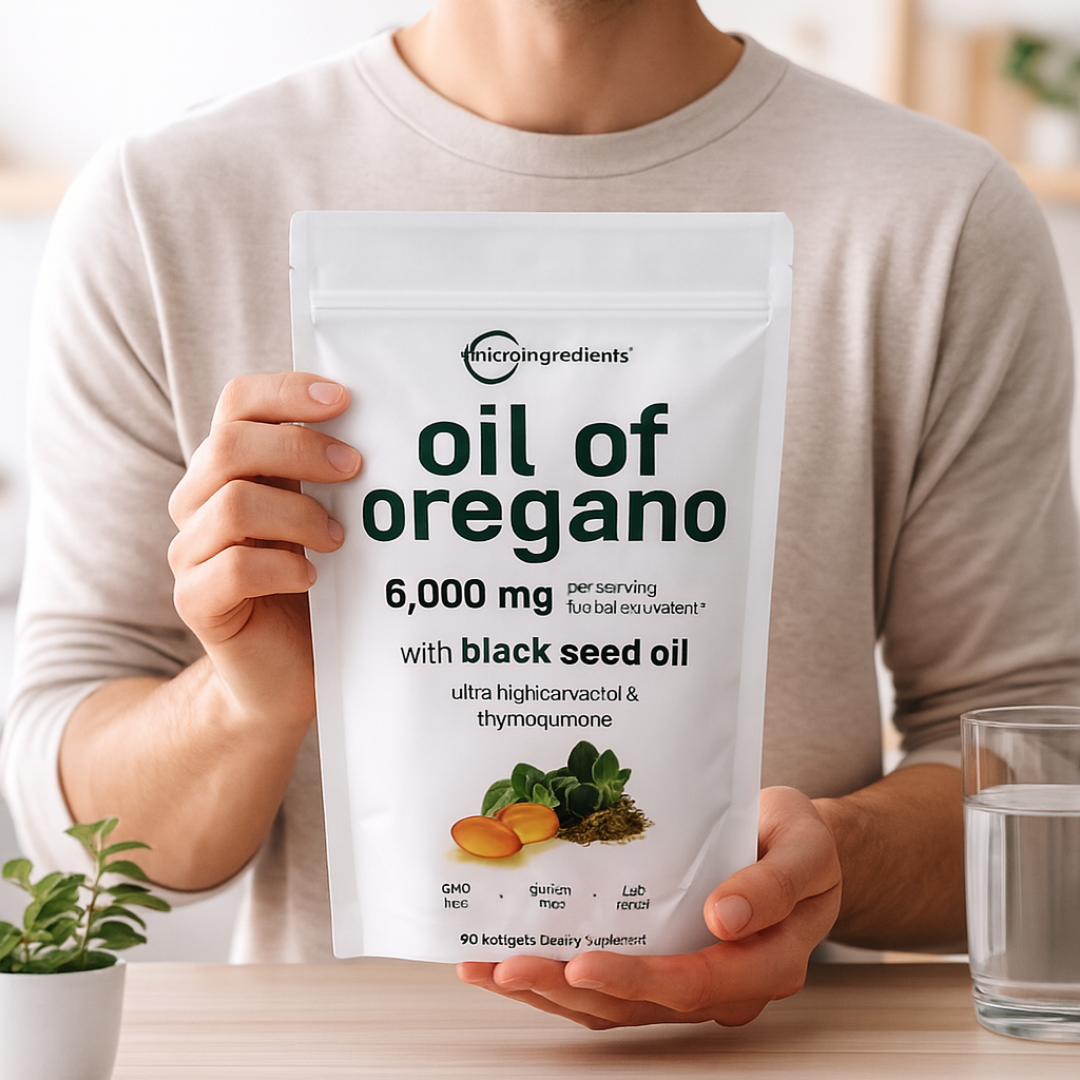 Vital Oregano 💚El impulso que tu cuerpo agradece ⚡