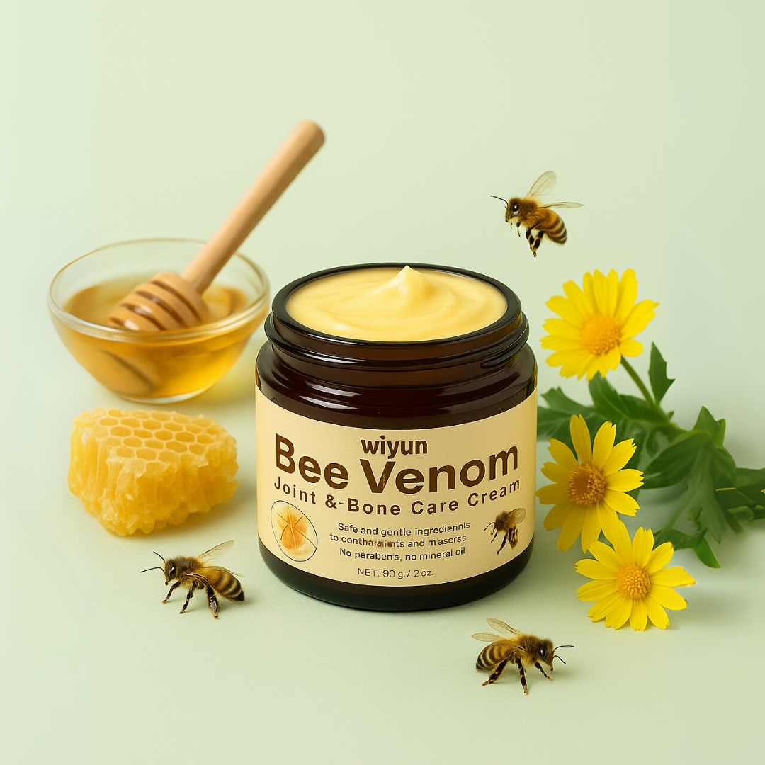 Crema Veneno De Abeja (Bee Venom) 3X1 🔥✅