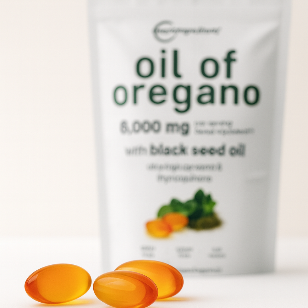 Vital Oregano 💚El impulso que tu cuerpo agradece ⚡