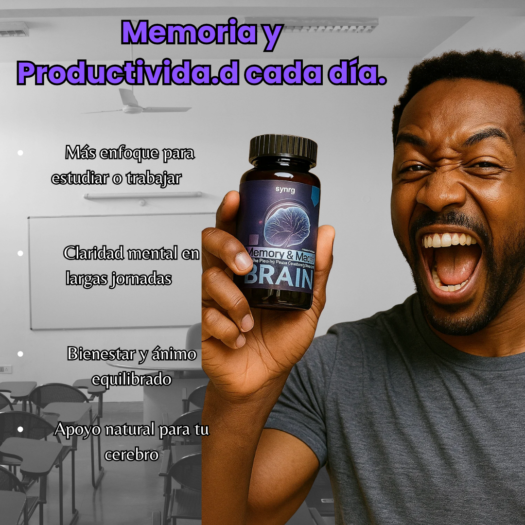 Memory Mood Brain (60 Caps)