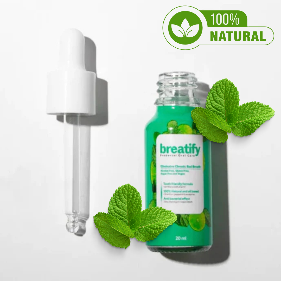 GOTAS PARA EL MAL ALIENTO BREATIFY 2X1