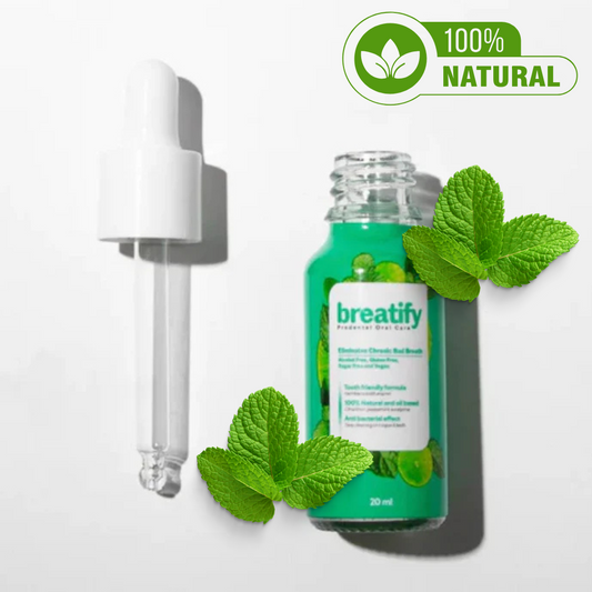 GOTAS PARA EL MAL ALIENTO BREATIFY 2X1