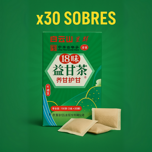 Caja X30 Sobres De Té Chino ✅🍵