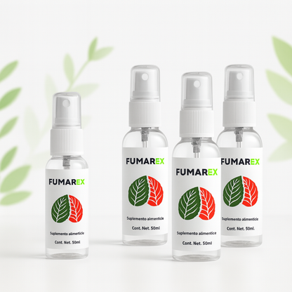 FUMAREX Pulmones limpios, mente tranquila. 🌿😌