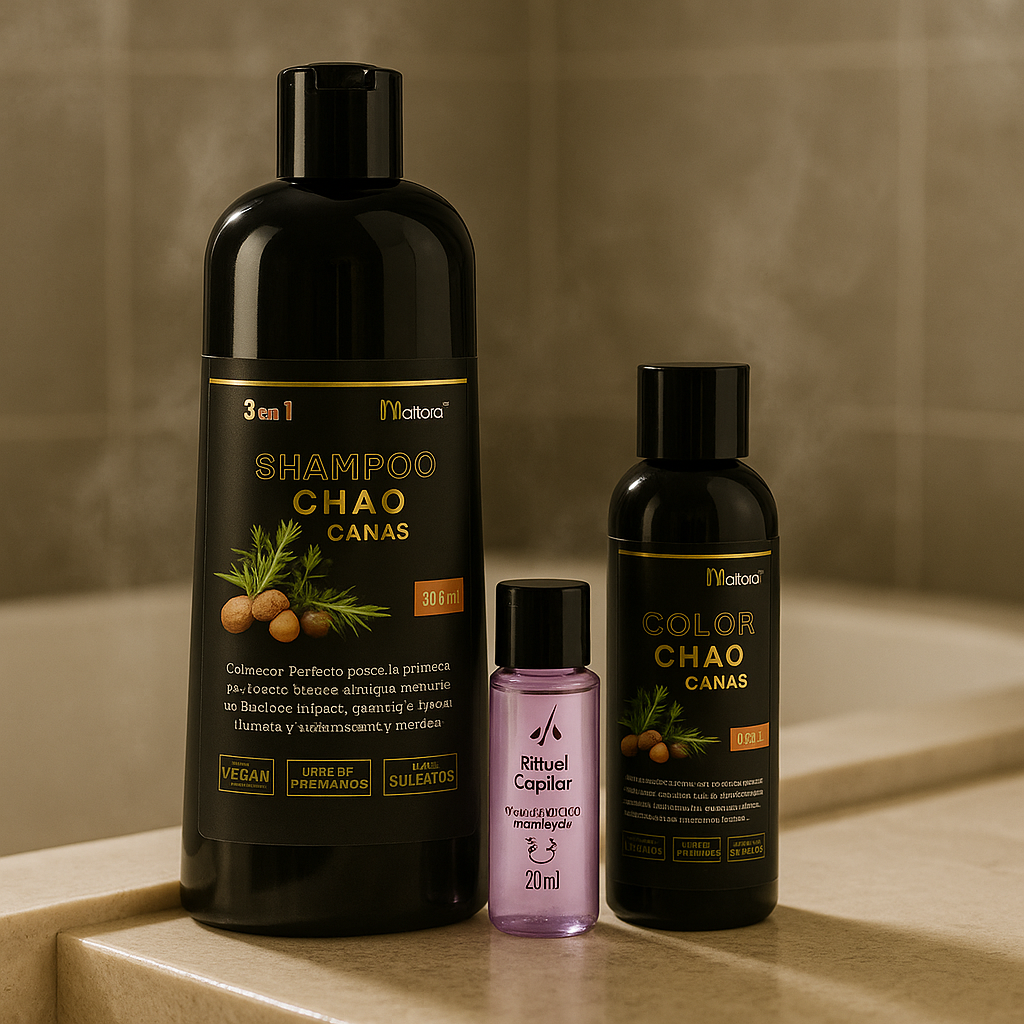 CHAO CANAS ✨ Recupera tu color, recupera tu juventud 💆‍♀️