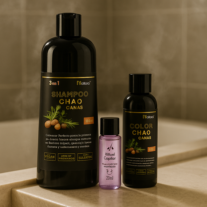 CHAO CANAS ✨ Recupera tu color, recupera tu juventud 💆‍♀️