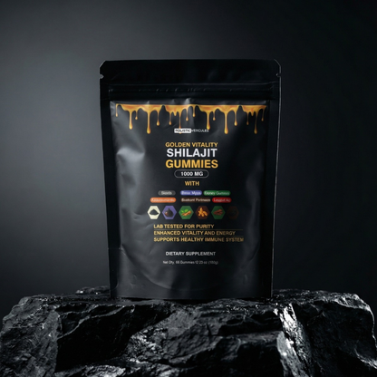 Shilajit importado EEUU 🇺🇸 (60 gomas)