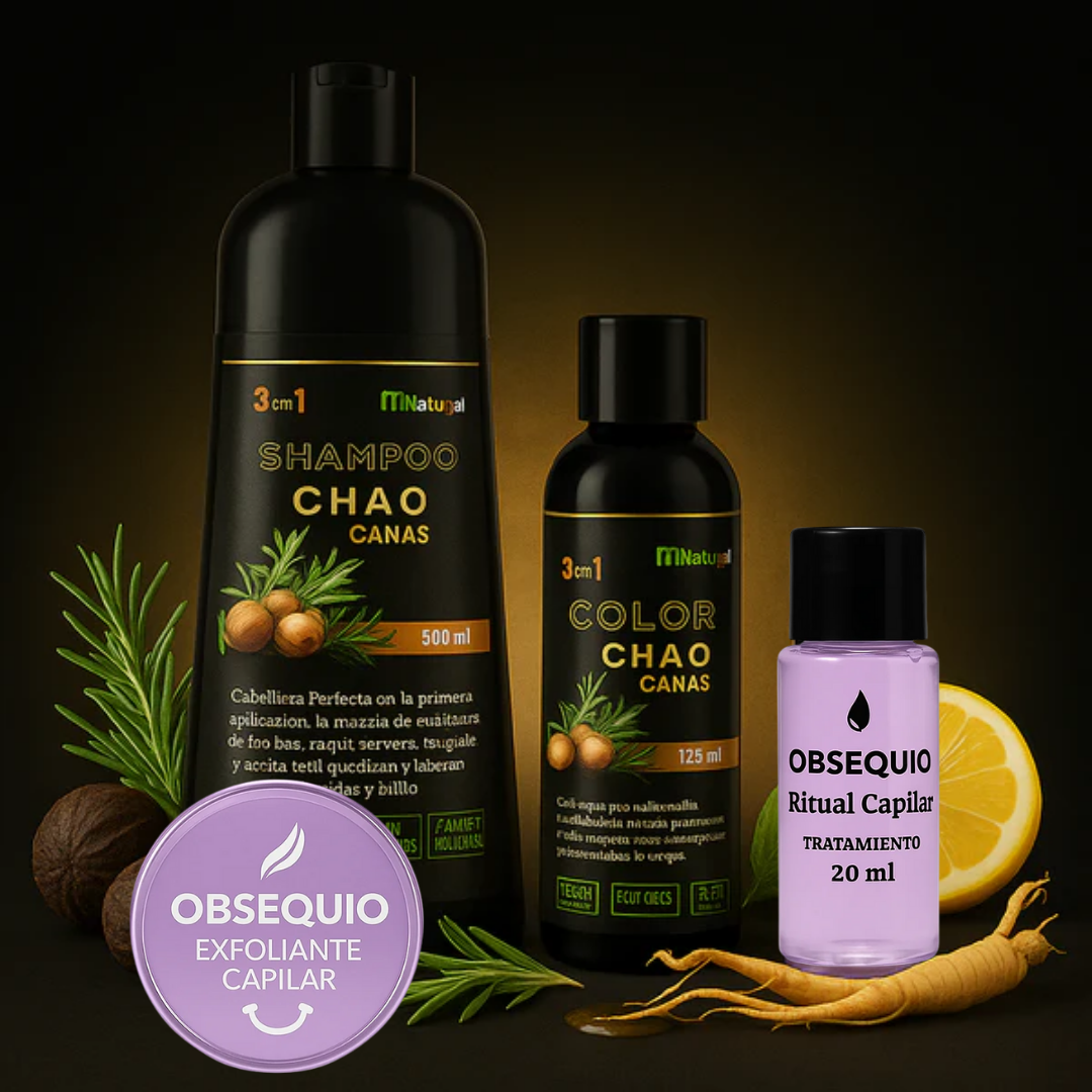 CHAO CANAS ✨ Recupera tu color, recupera tu juventud 💆‍♀️