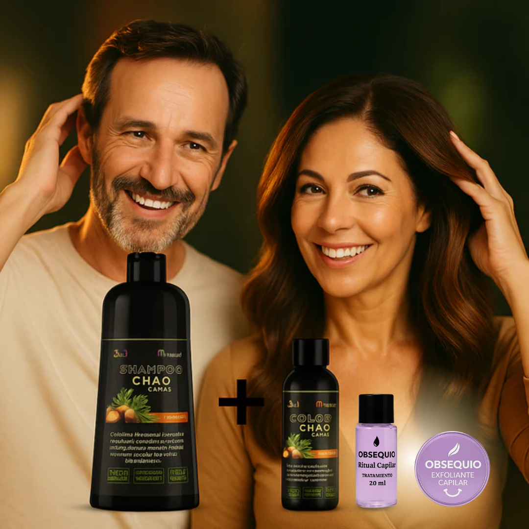 CHAO CANAS ✨ Recupera tu color, recupera tu juventud 💆‍♀️