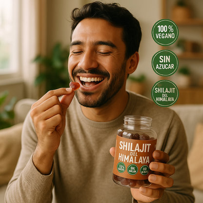 Shilajit Supreme – Energía y Vitalidad en Cada Goma