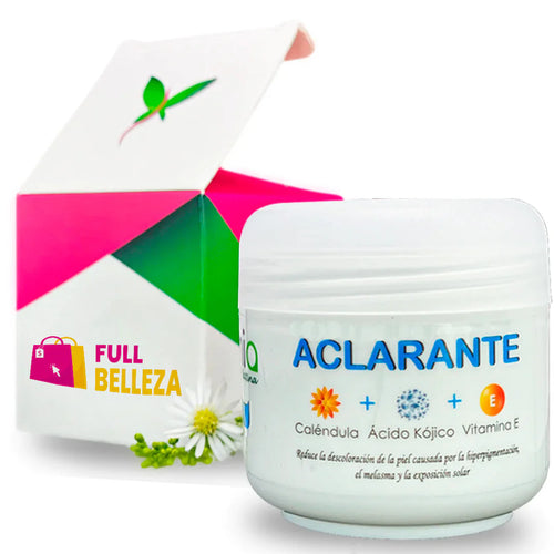 CREMA ACLARANTE NATURAL