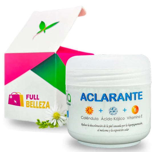 CREMA ACLARANTE NATURAL
