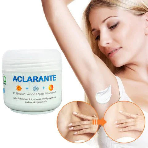 CREMA ACLARANTE NATURAL
