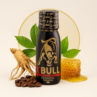 X BULL Premium 💎: Potencia real para hombres imparables ⚡