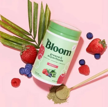 BLOOM VEGETALES Y SUPERALIMENTARIOS – SABOR BERRY