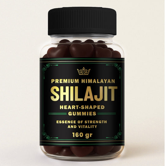 Shilajit Supreme – Energía y Vitalidad en Cada Goma